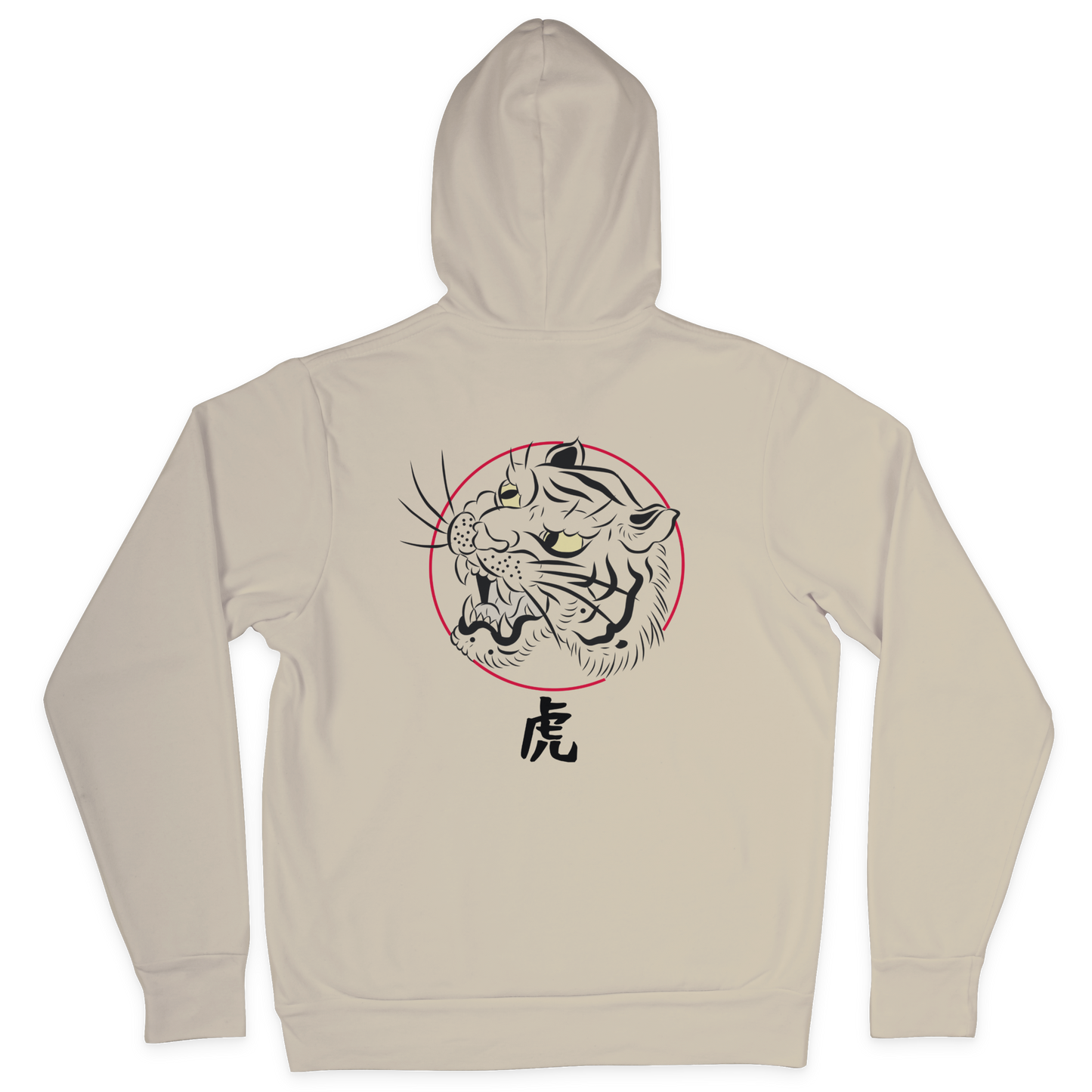 Tiger Kanji (Backprint) - Classic Hodie