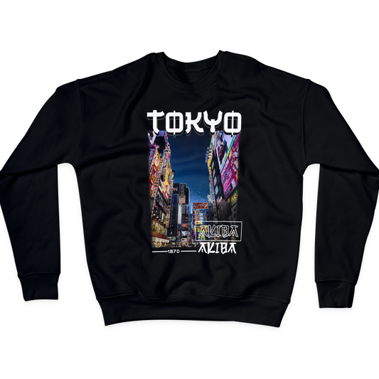 Tokyo Akiba (Frontprint) - Classic Sweatshirt