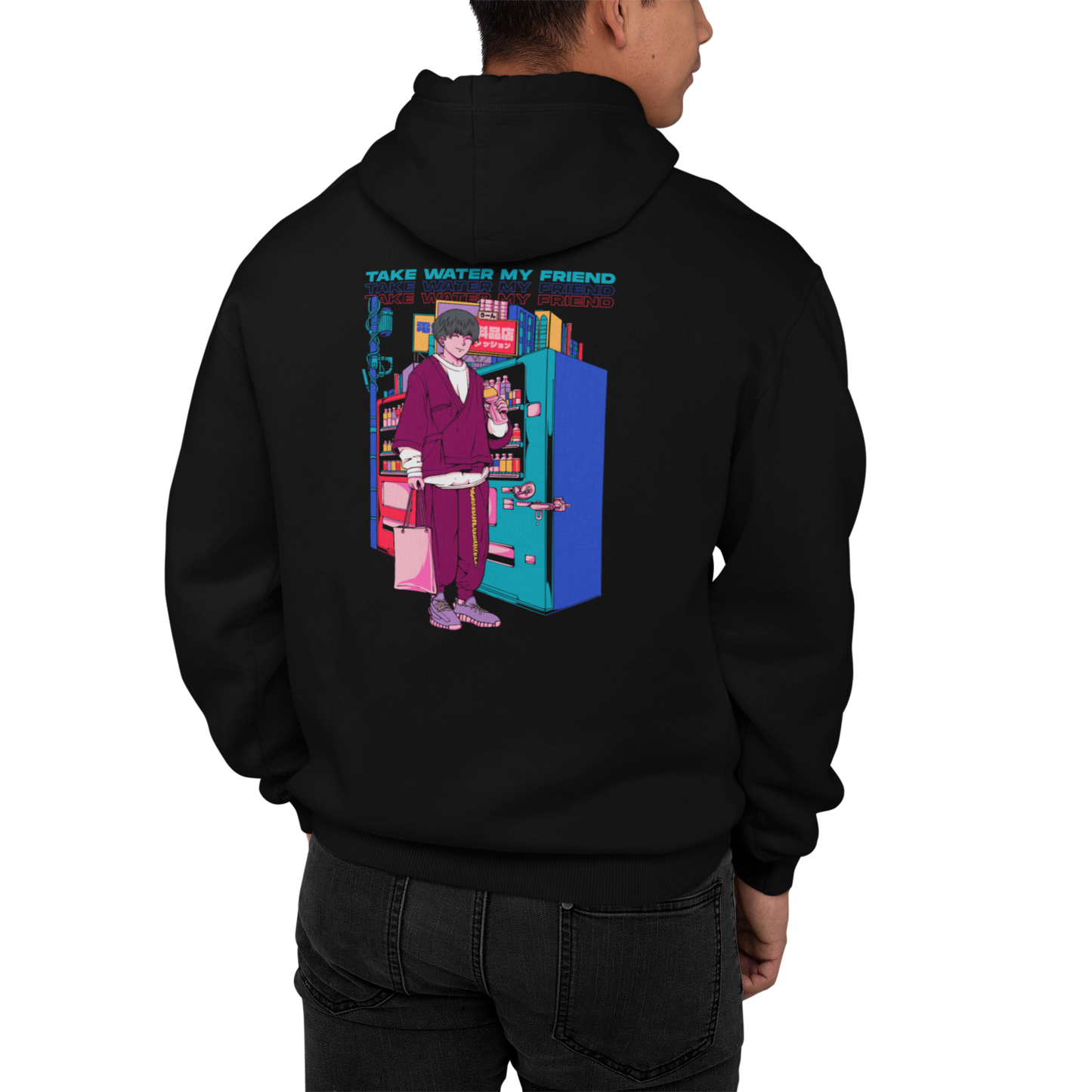 TWMF (Backprint) - Classic Hoodie