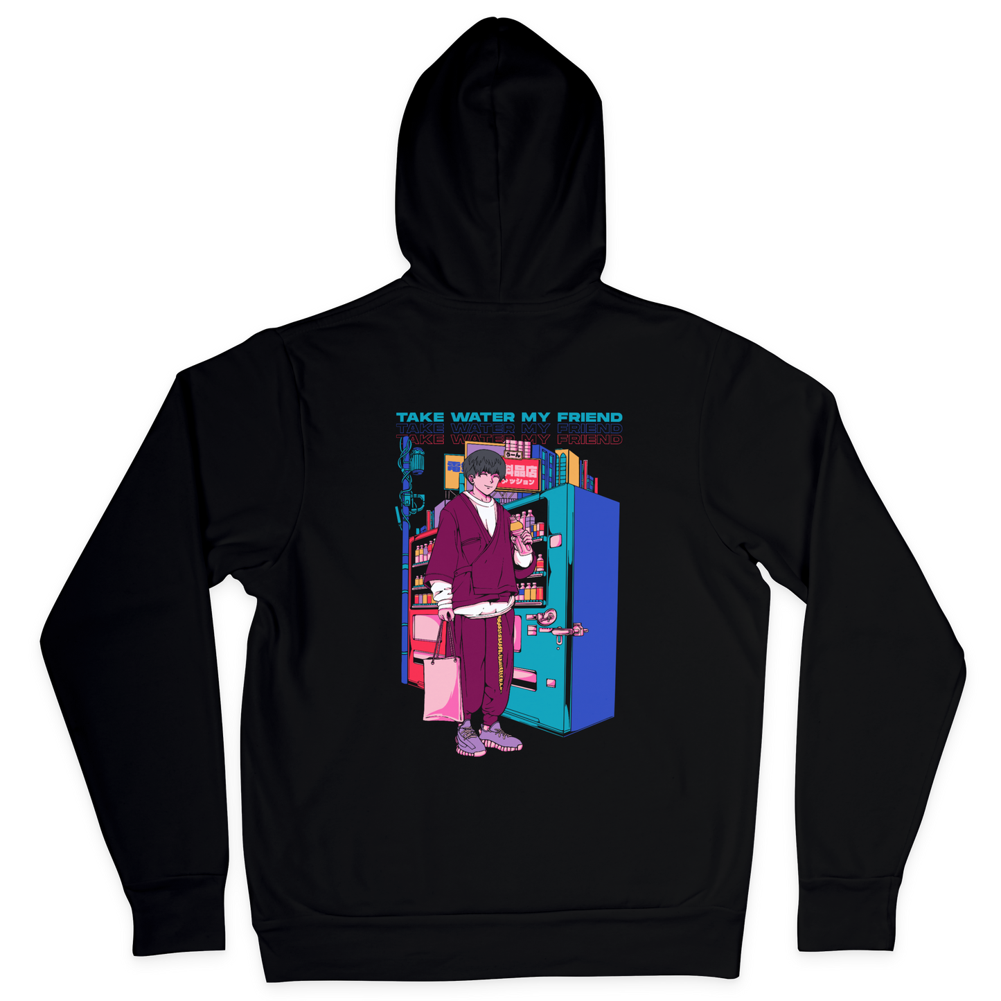 TWMF (Backprint) - Classic Hoodie