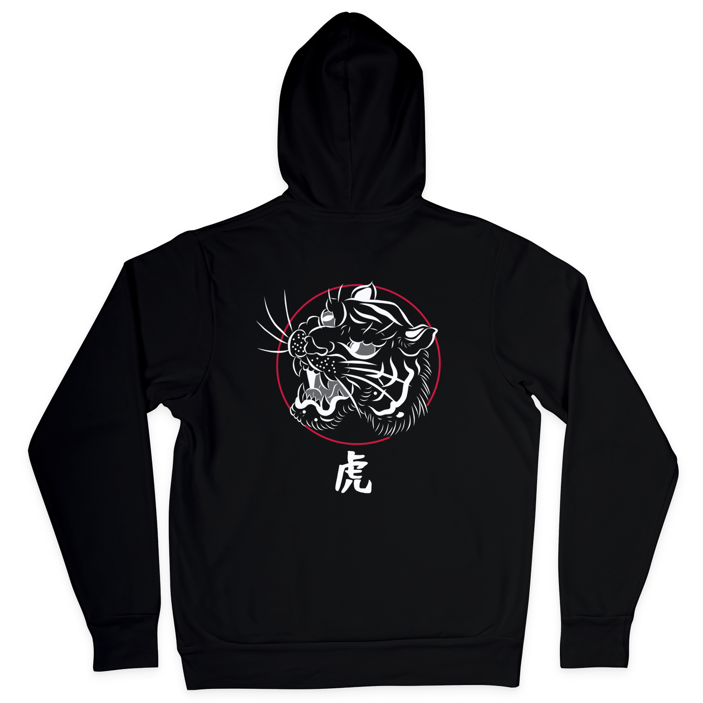 Tiger Kanji (Backprint) - Classic Hodie