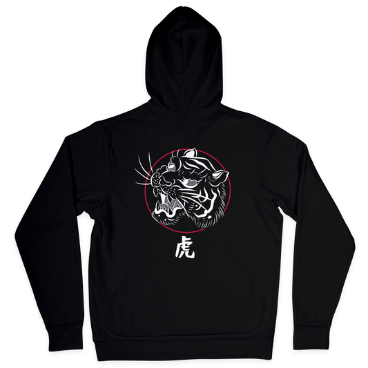 Tiger Kanji (Backprint) - Classic Hodie