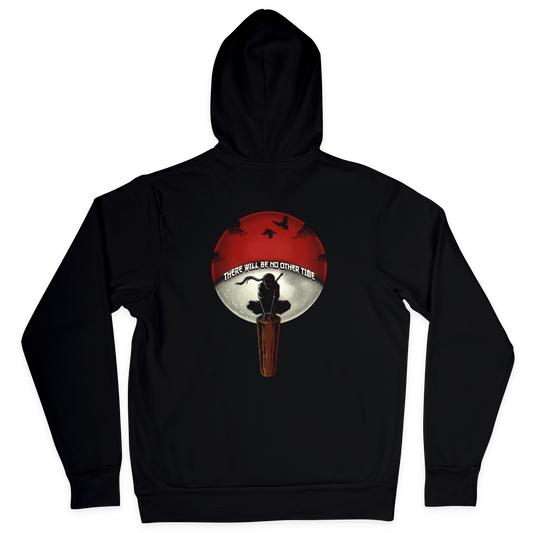 Blutmond Ninja (Front- und Backprint) - Classic Hoodie