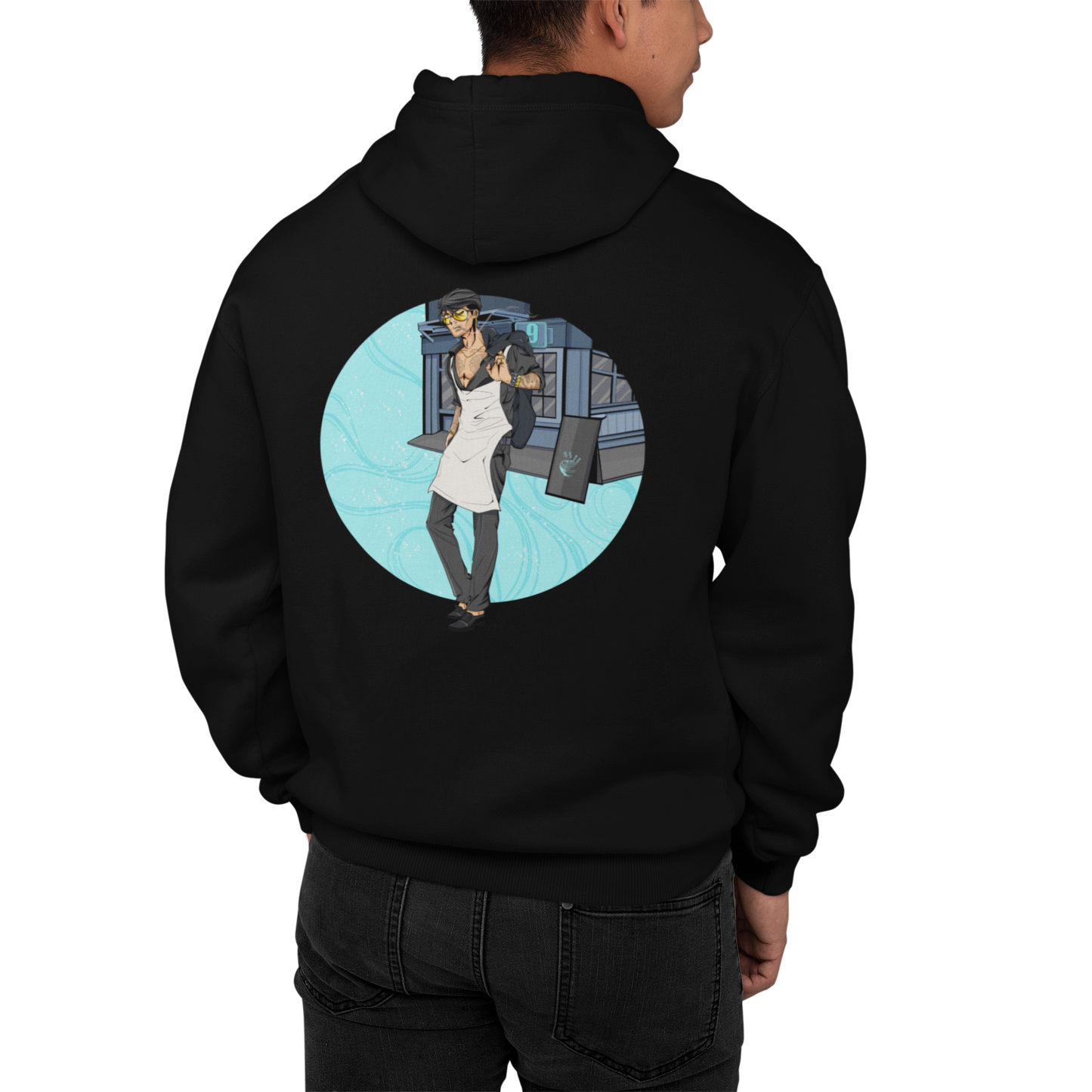 New Hausmann (Front- und Backprint) - Classic Hoodie