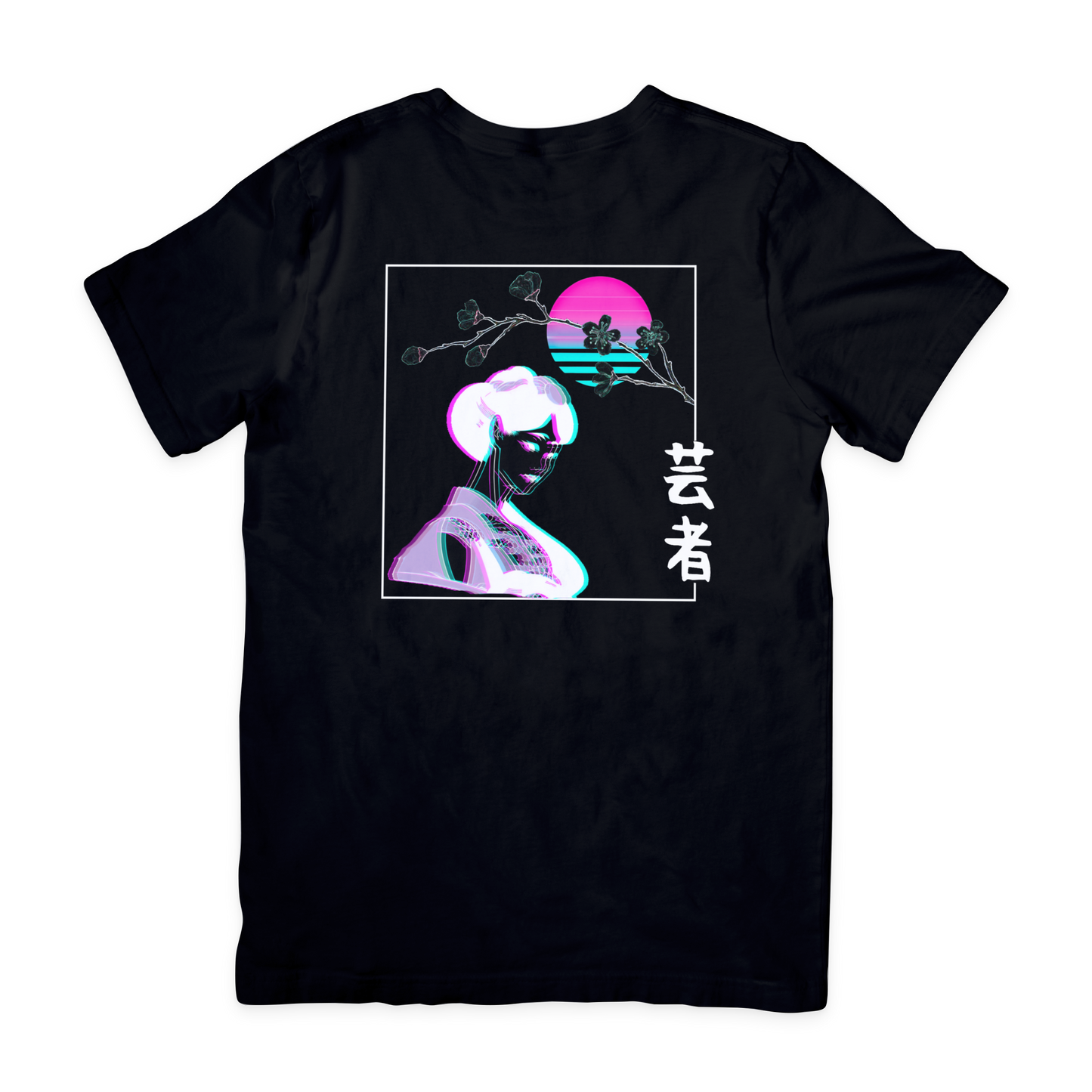 Cyber Geisha (Backprint) - Premium Organic Oversize Fuser