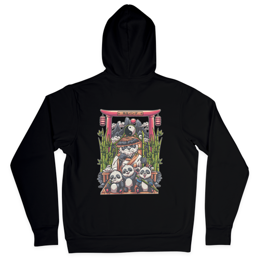 Sensei Panda (Backprint) - Classic Hoodie