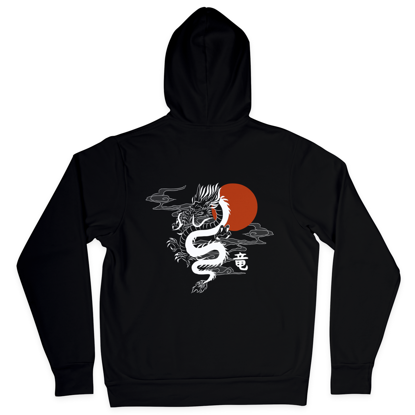 Dragon (Backprint) - Classic Hoodie