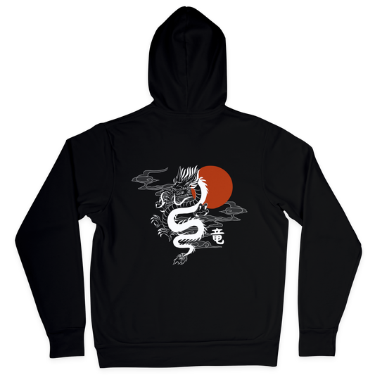 Dragon (Backprint) - Classic Hoodie