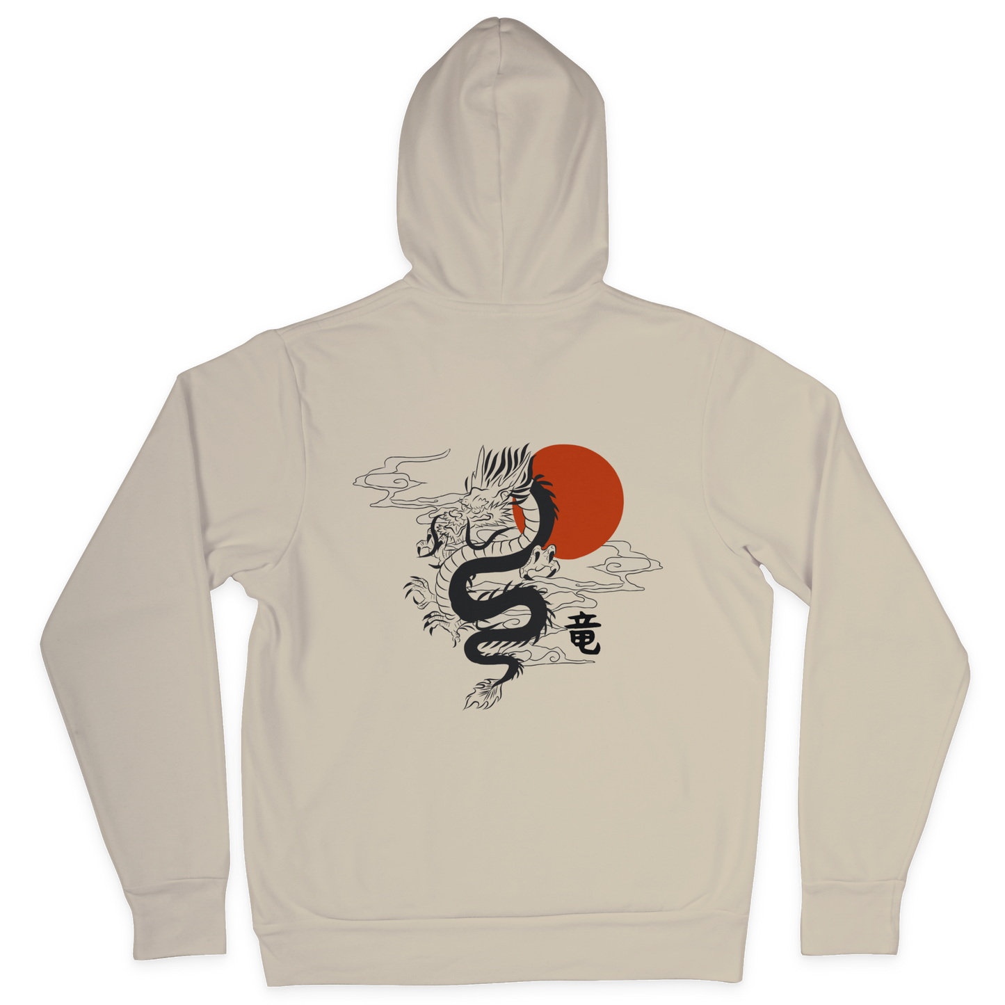 Dragon (Backprint) - Classic Hoodie