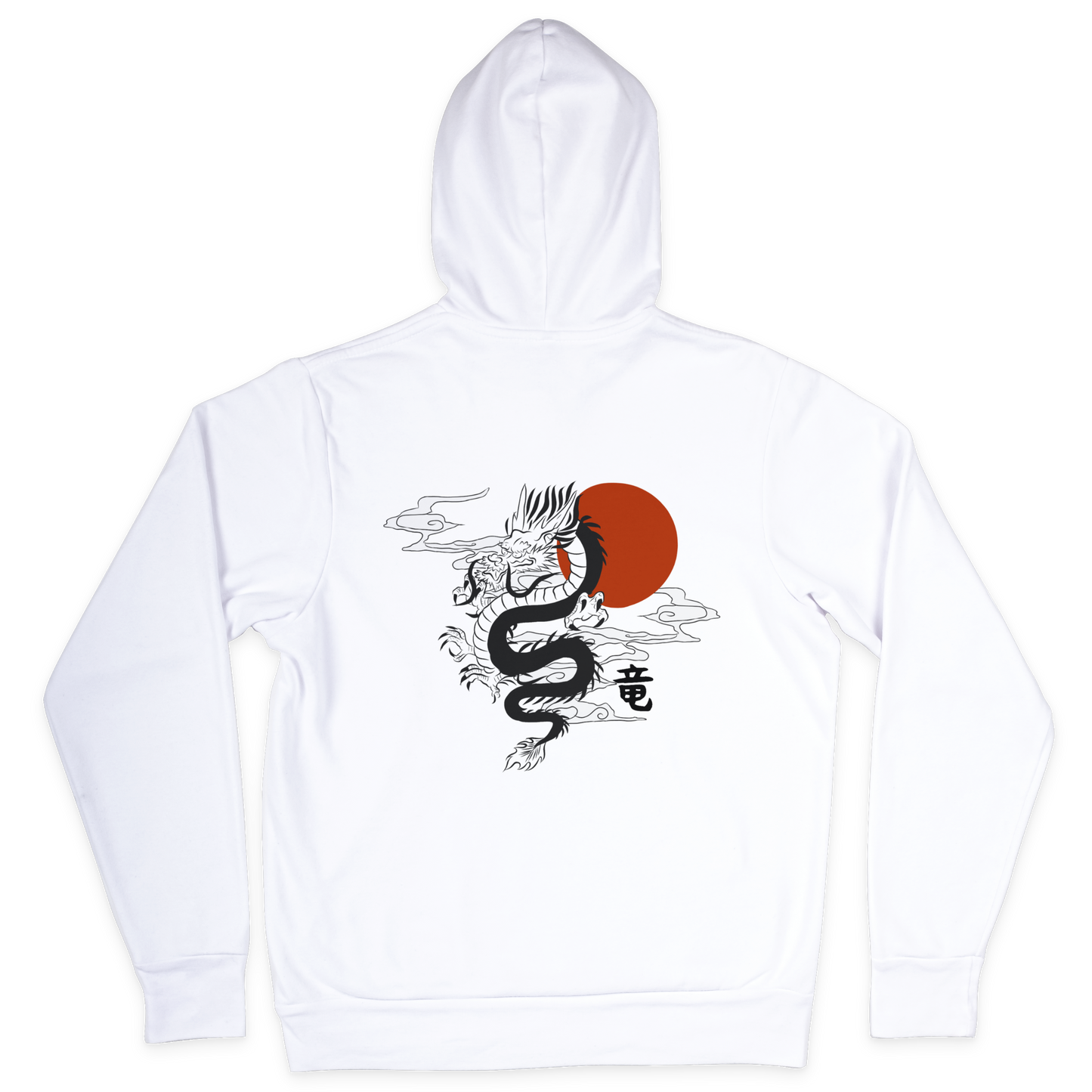 Dragon (Backprint) - Classic Hoodie