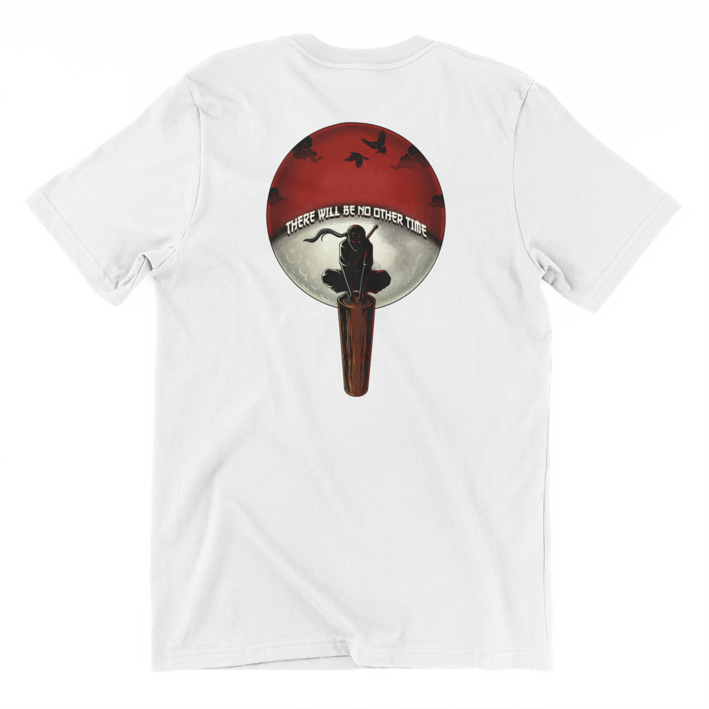 Blutmond Ninja (Front- und Backprint) - Premium Organic Shirt