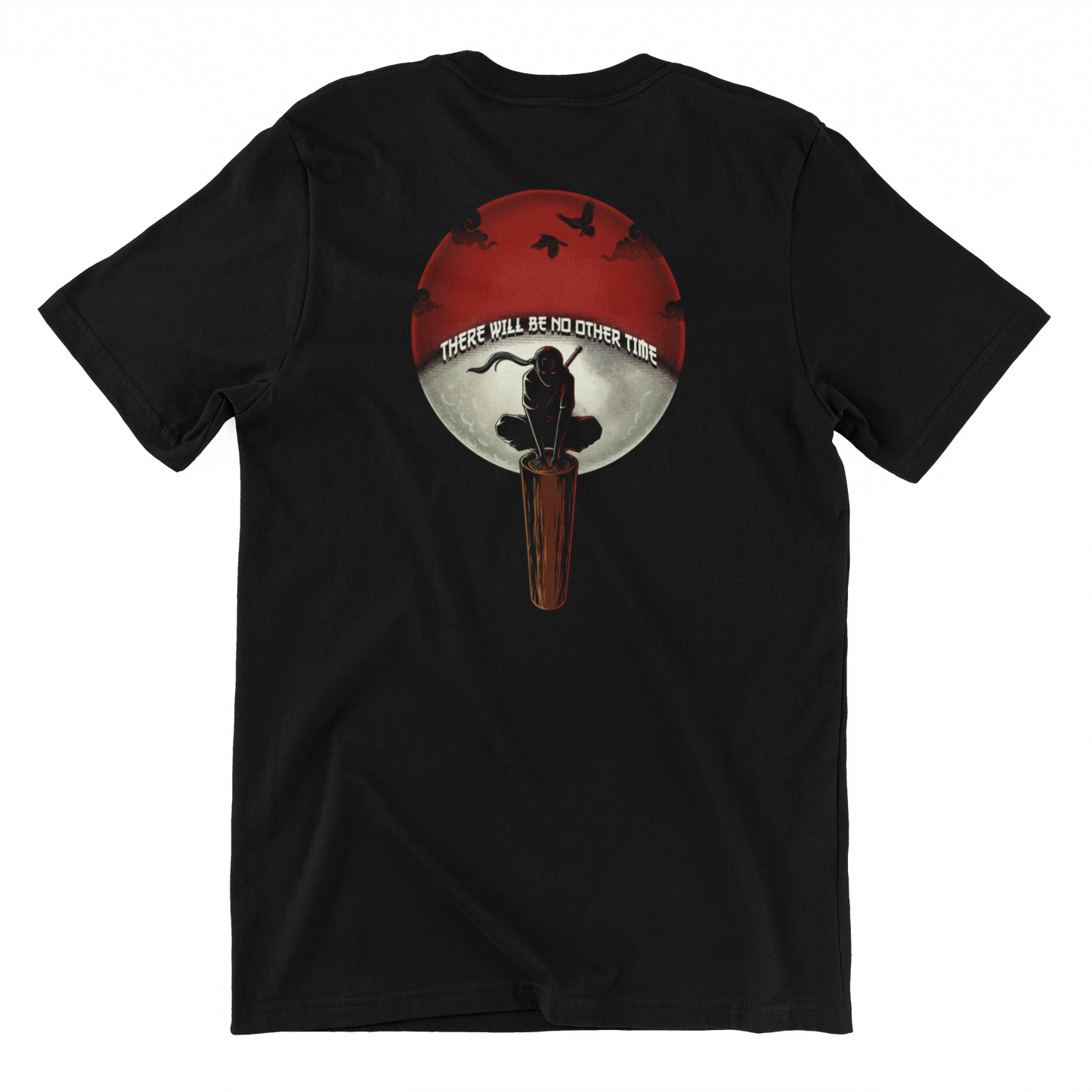 Blutmond Ninja (Front- und Backprint) - Premium Organic Shirt