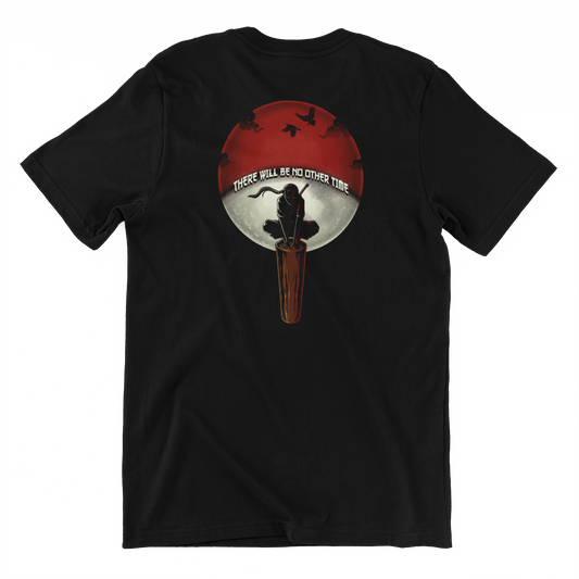 Blutmond Ninja (Front- und Backprint) - Premium Organic Shirt