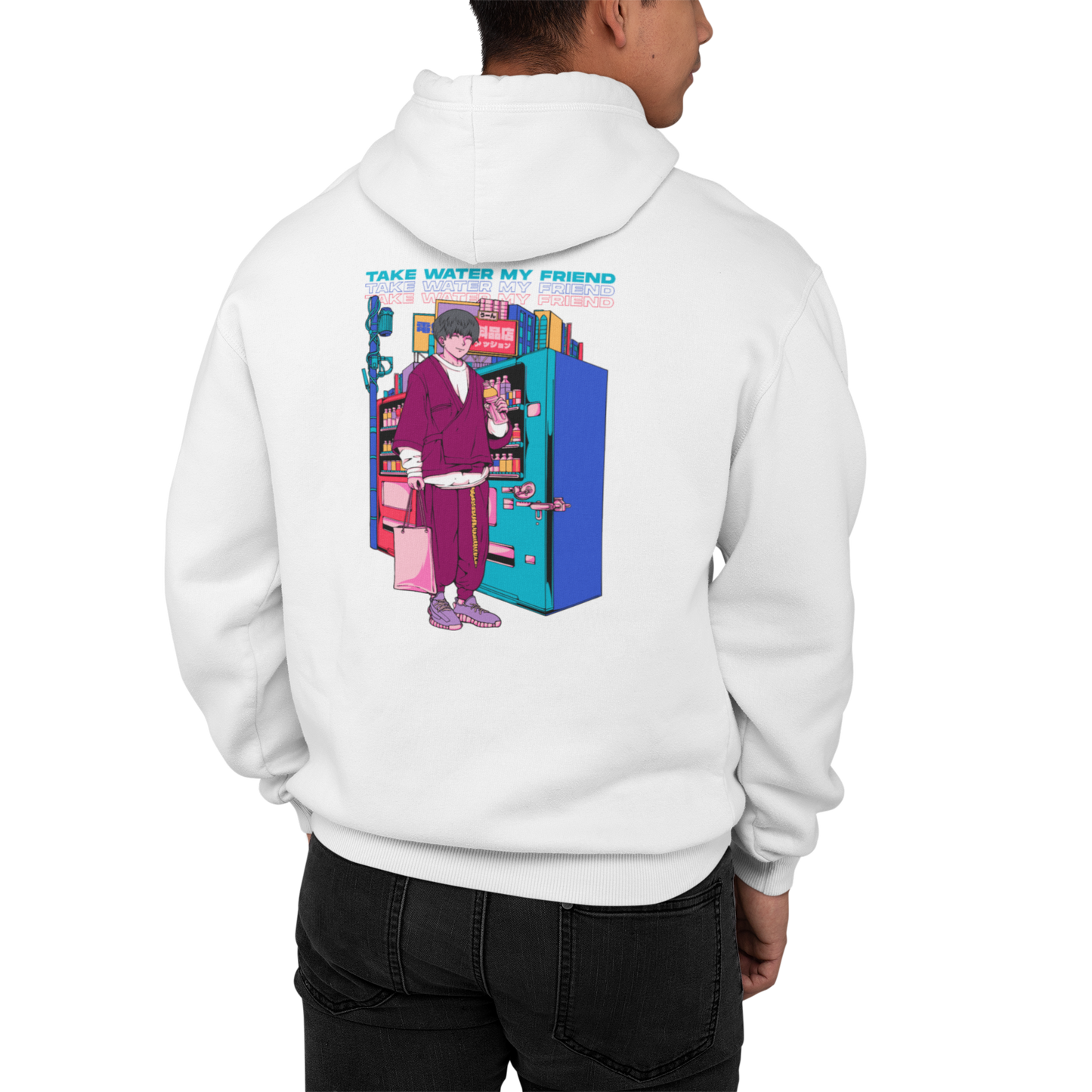 TWMF (Backprint) - Classic Hoodie