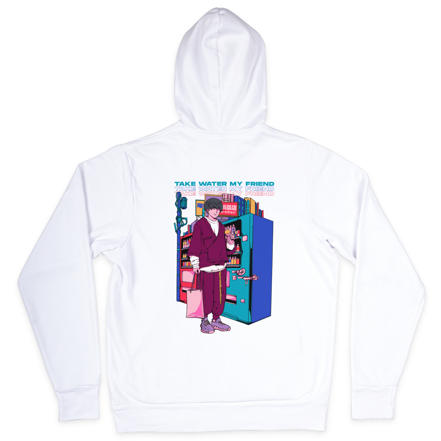 TWMF (Backprint) - Classic Hoodie