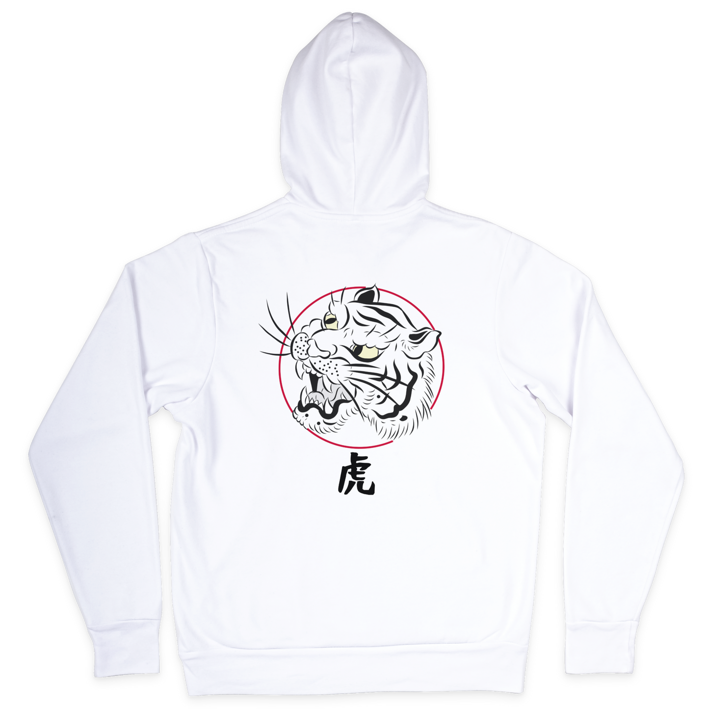 Tiger Kanji (Backprint) - Classic Hodie