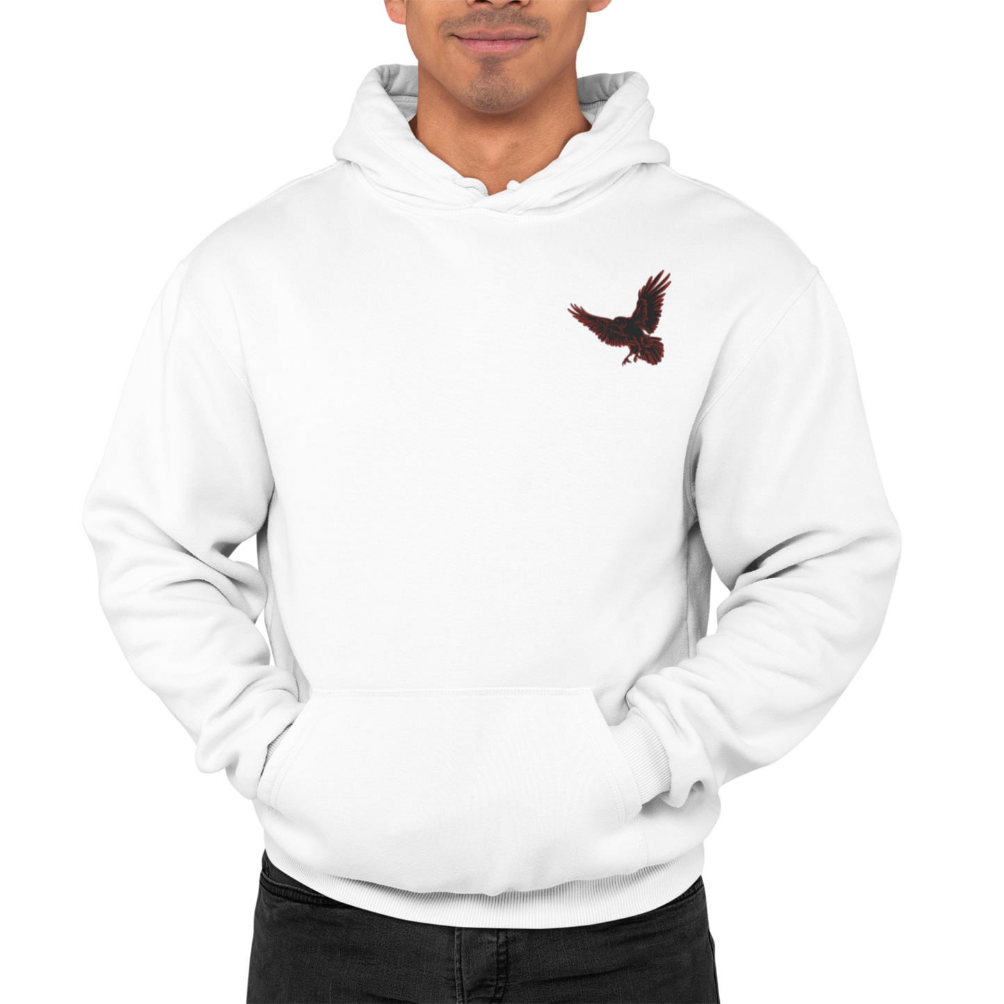 Blutmond Ninja (Front- und Backprint) - Classic Hoodie