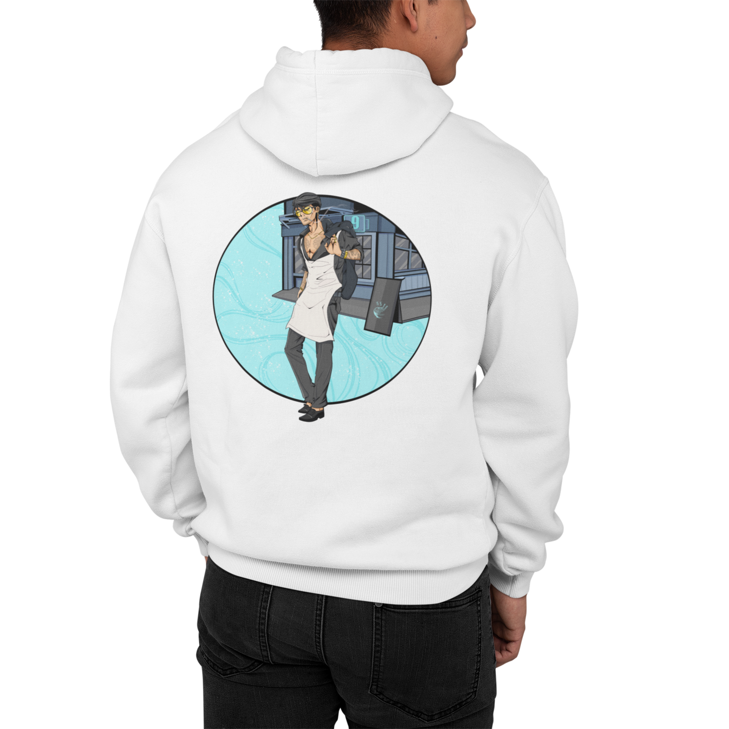 New Hausmann (Front- und Backprint) - Classic Hoodie