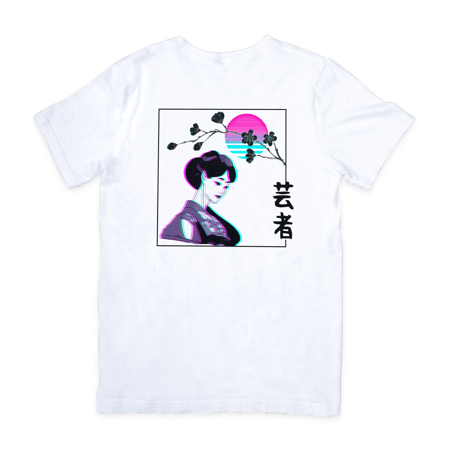 Cyber Geisha (Backprint) - Premium Organic Oversize Fuser